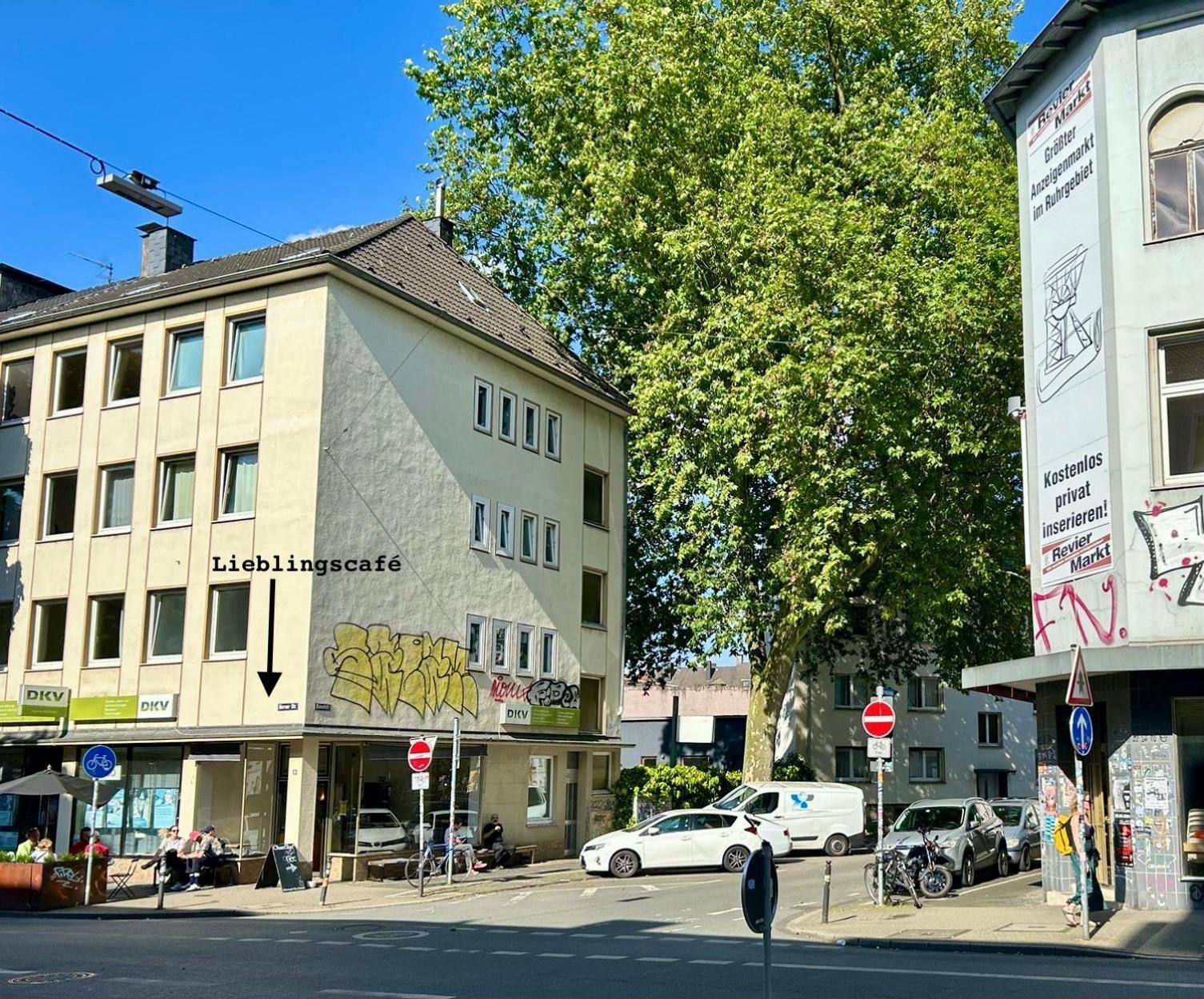 Feelslikehome - Urbane Altbauwohnung Mit Dachterasse& Parkplatz Bochum Exterior foto